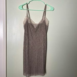 Zara slip dress